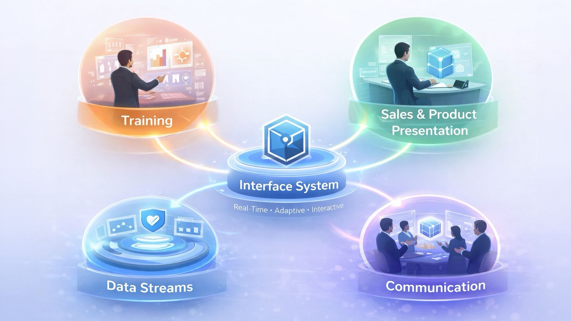 Use Cases für reaktive Interfaces in Training, Kommunikation und Produktdarstellung